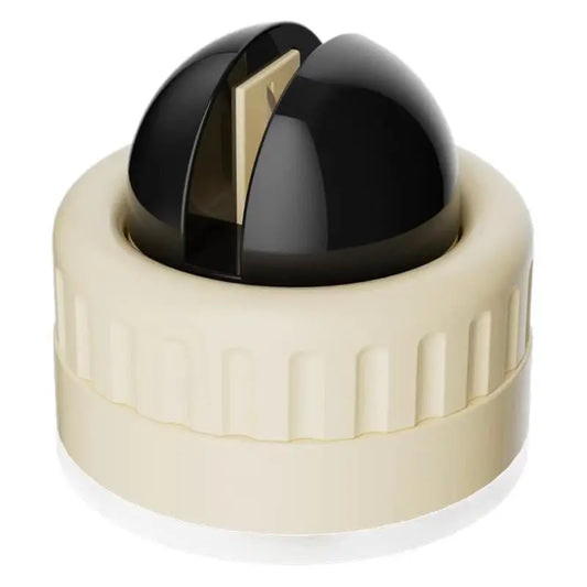 Knife Sharpener | Portable Rapid Knife Sharpener & Kitchen Knife Sharpener (With Suction Base) | for Knives, Scissors, Cleavers & Outdoor Tools | Sharpener (Non-Slip)